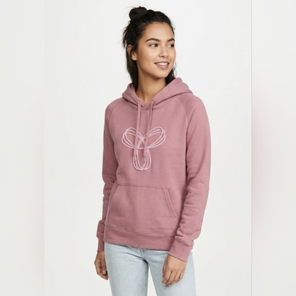 ✨️🩷Aritzia TNA Baltic Hoodie in Dusty Mauve / Rose Gold | size L 🩷